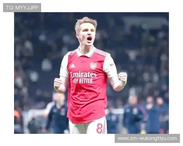 从边前腰到中路核心:厄德高的角色演变