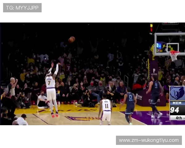 乔丹·普尔无球跑动频率提升拉开防线助勇士关键得分