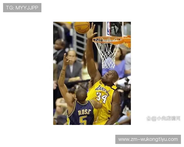 奥尼尔篮下背打主导力胜过约基奇的空间牵制