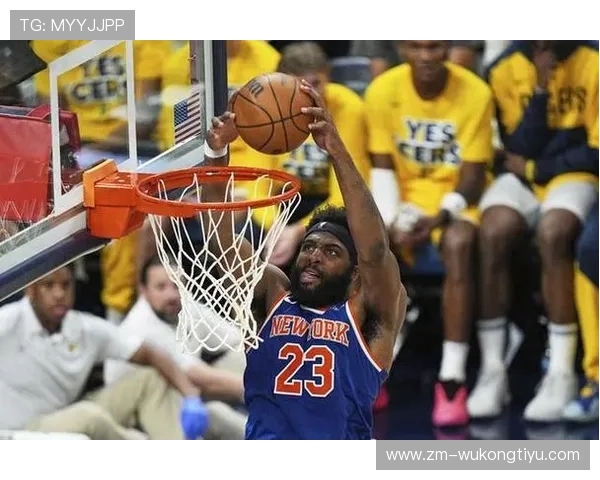 米切尔·罗宾逊篮下高效防守提升球队内线稳定性