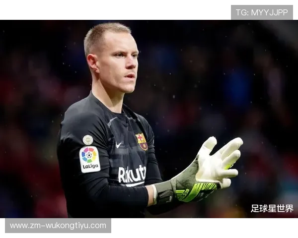 本赛季特尔施特根由被动出球转为高位长传撕开中场