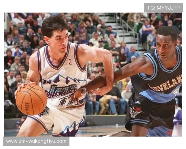 约翰·斯托克顿挡拆组织提升球权效率明显超越同期控卫